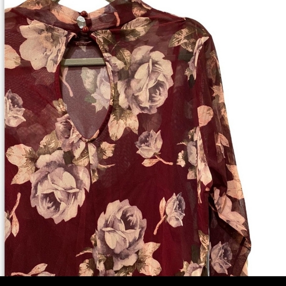 COPY - Multi color flower dress - Picture 4 of 5